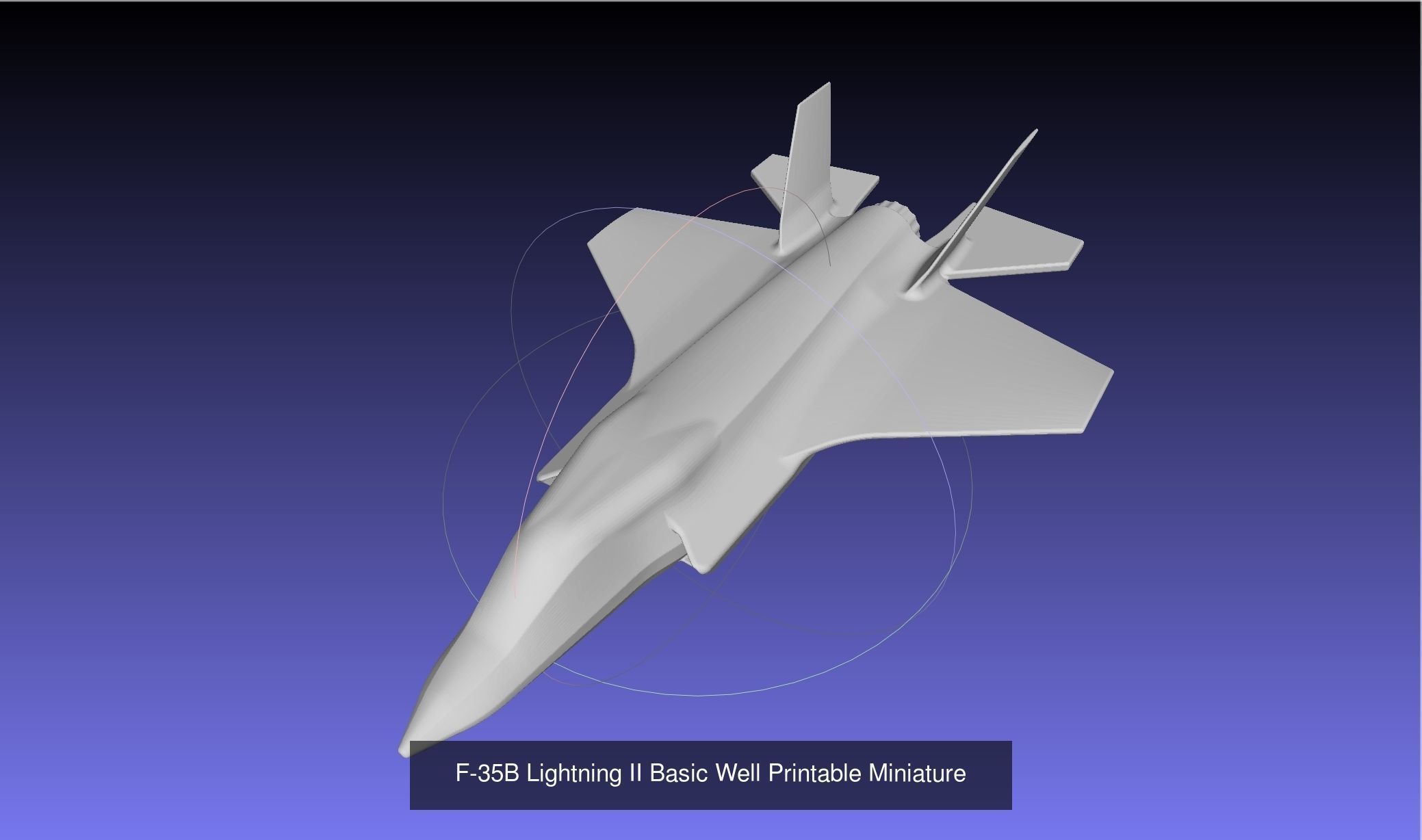 Printable Aircraft Miniatures 3D Model Collection_6