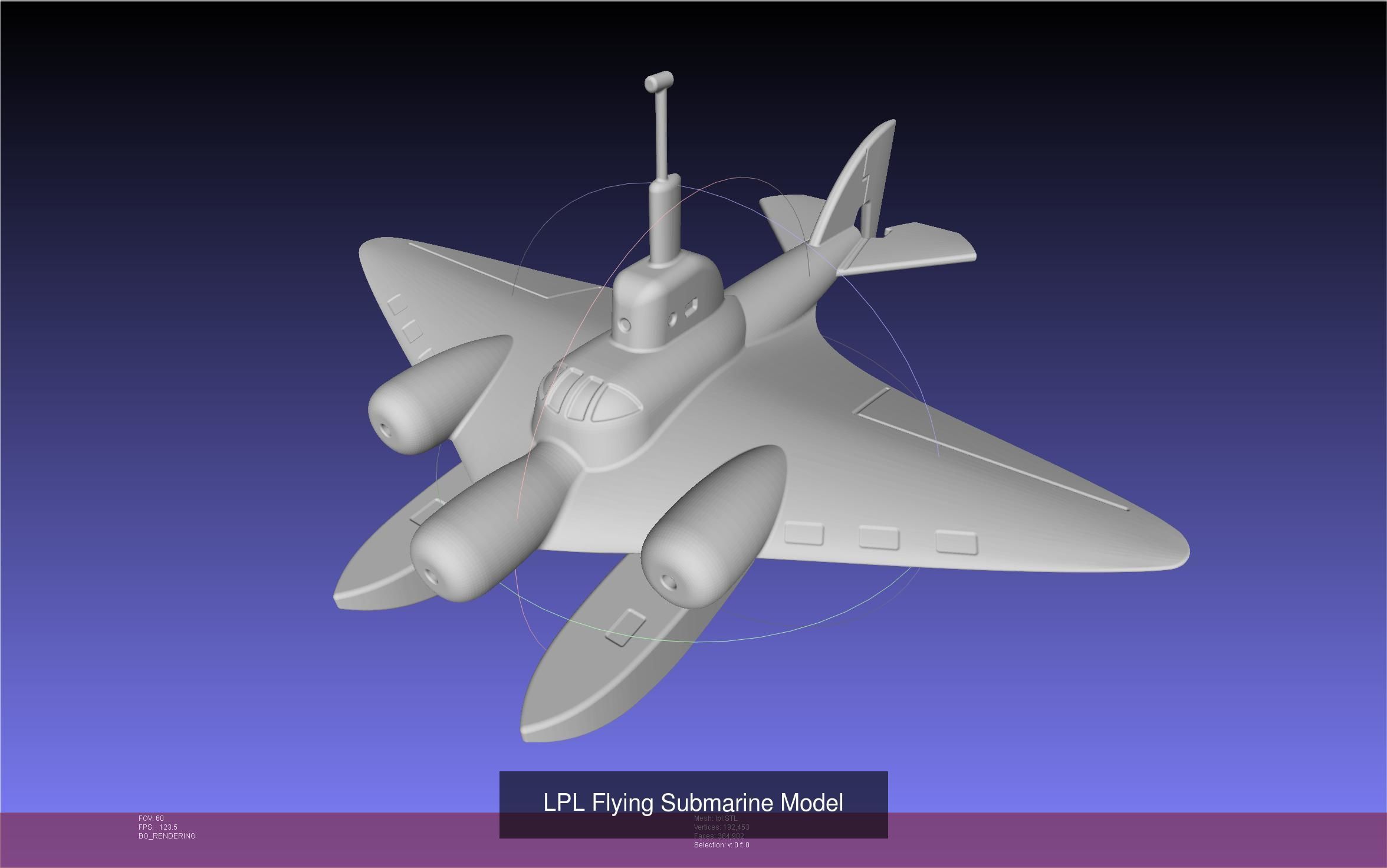 Printable Aircraft Miniatures 3D Model Collection_13
