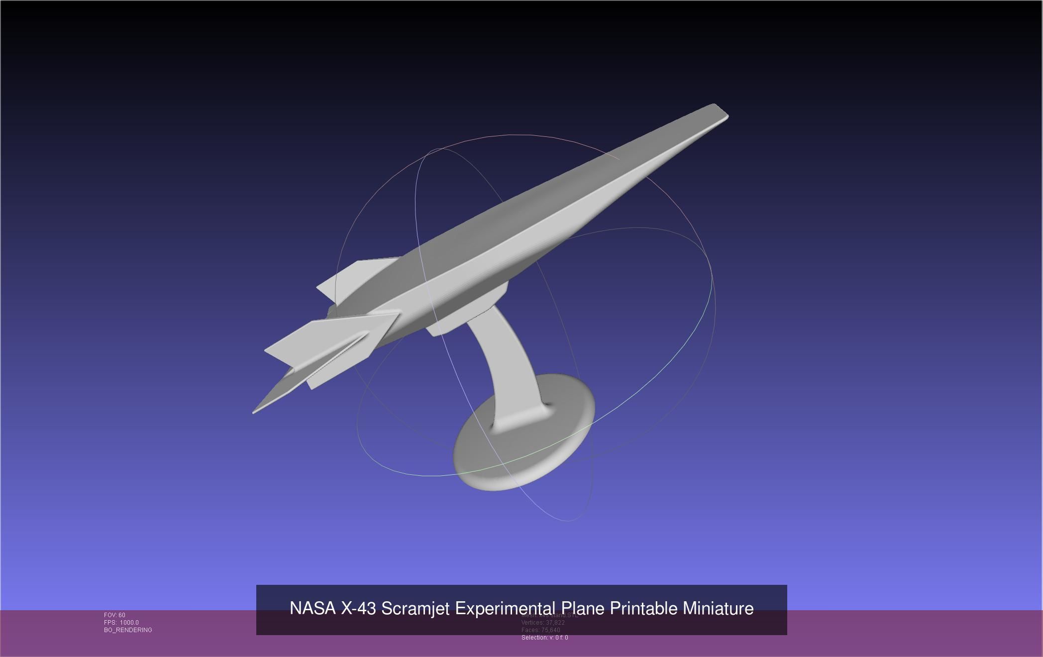 Printable Aircraft Miniatures 3D Model Collection_12