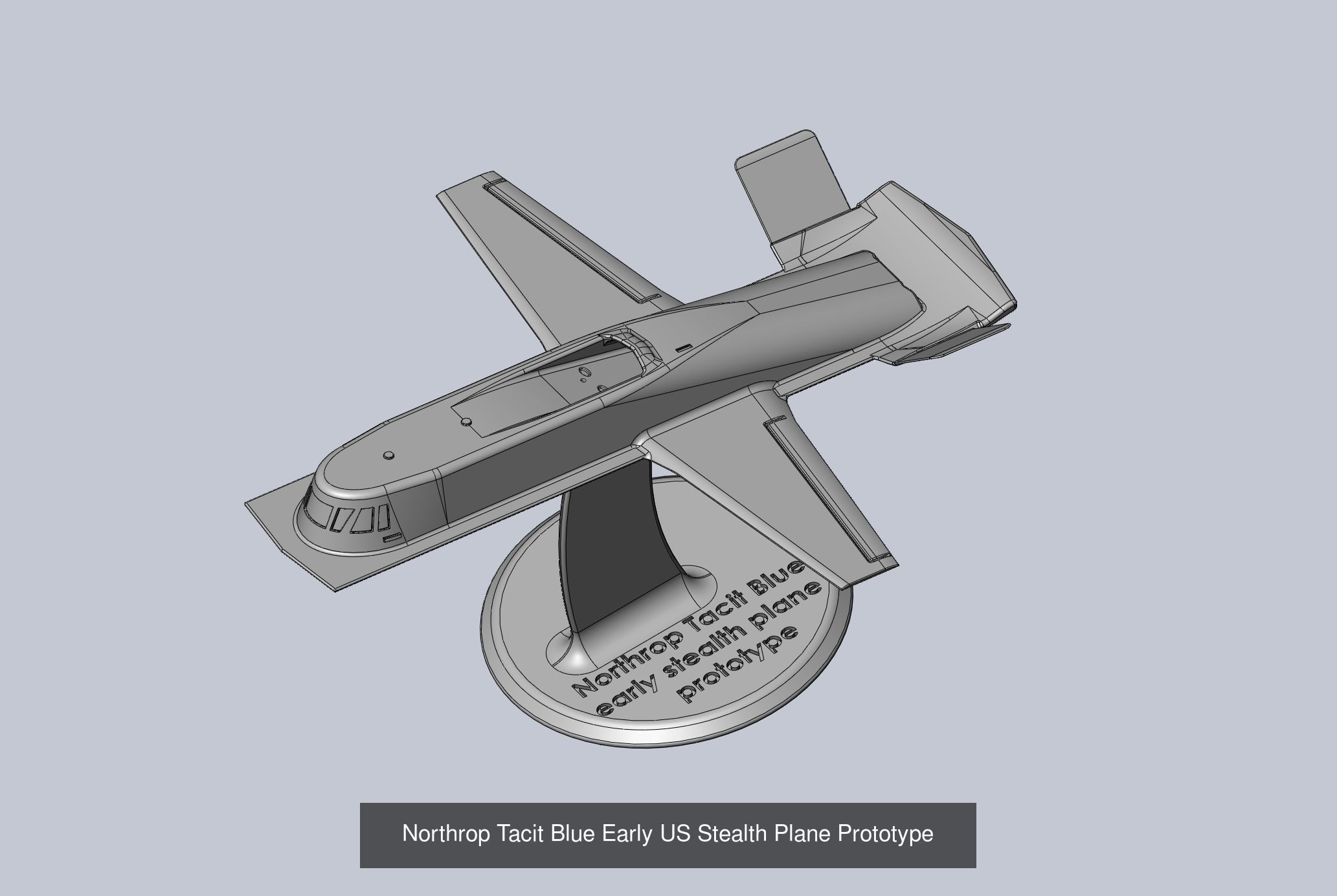 Printable Aircraft Miniatures 3D Model Collection_10