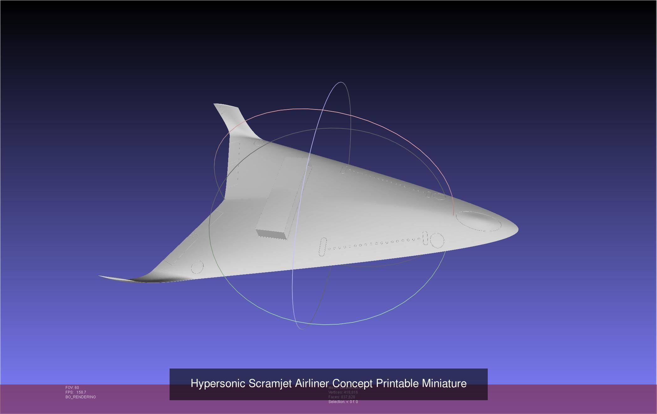 Printable Aircraft Miniatures 3D Model Collection_14