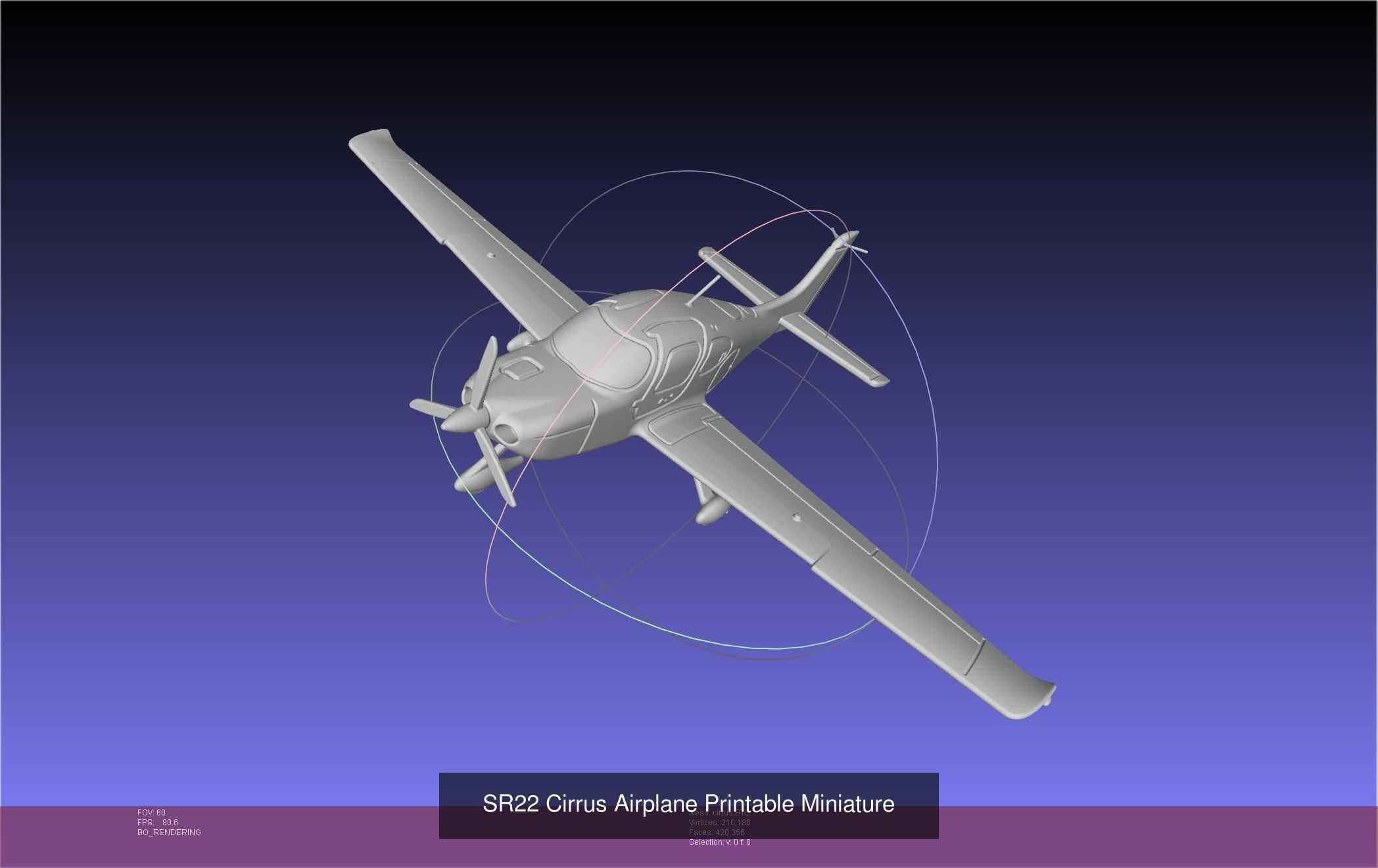 Printable Aircraft Miniatures 3D Model Collection_5