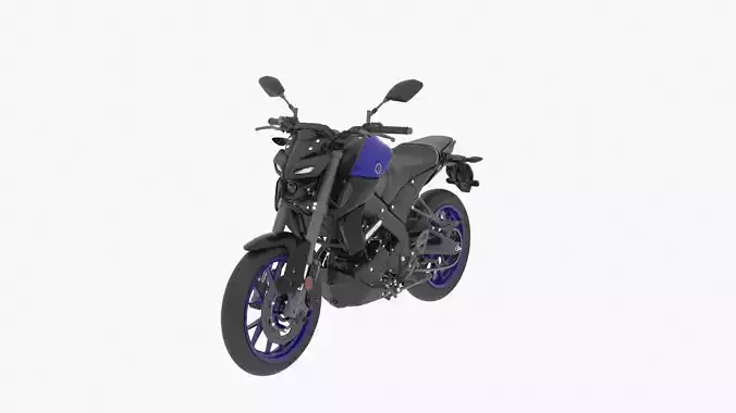 Yamaha MT-125 3D model