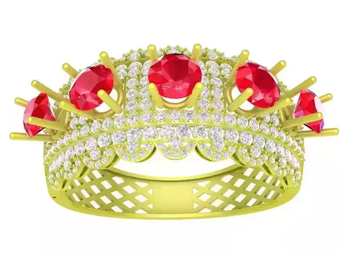 hongkong diamond women bangle 4156