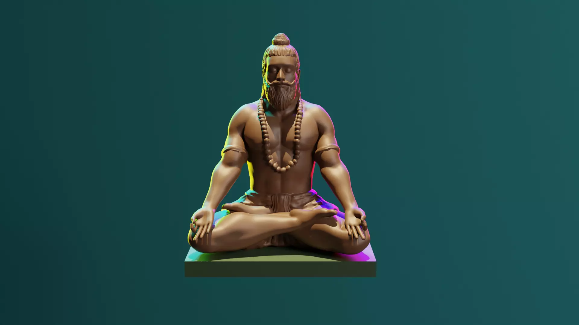 Ravana - 3D Printable Free 3D print model_0