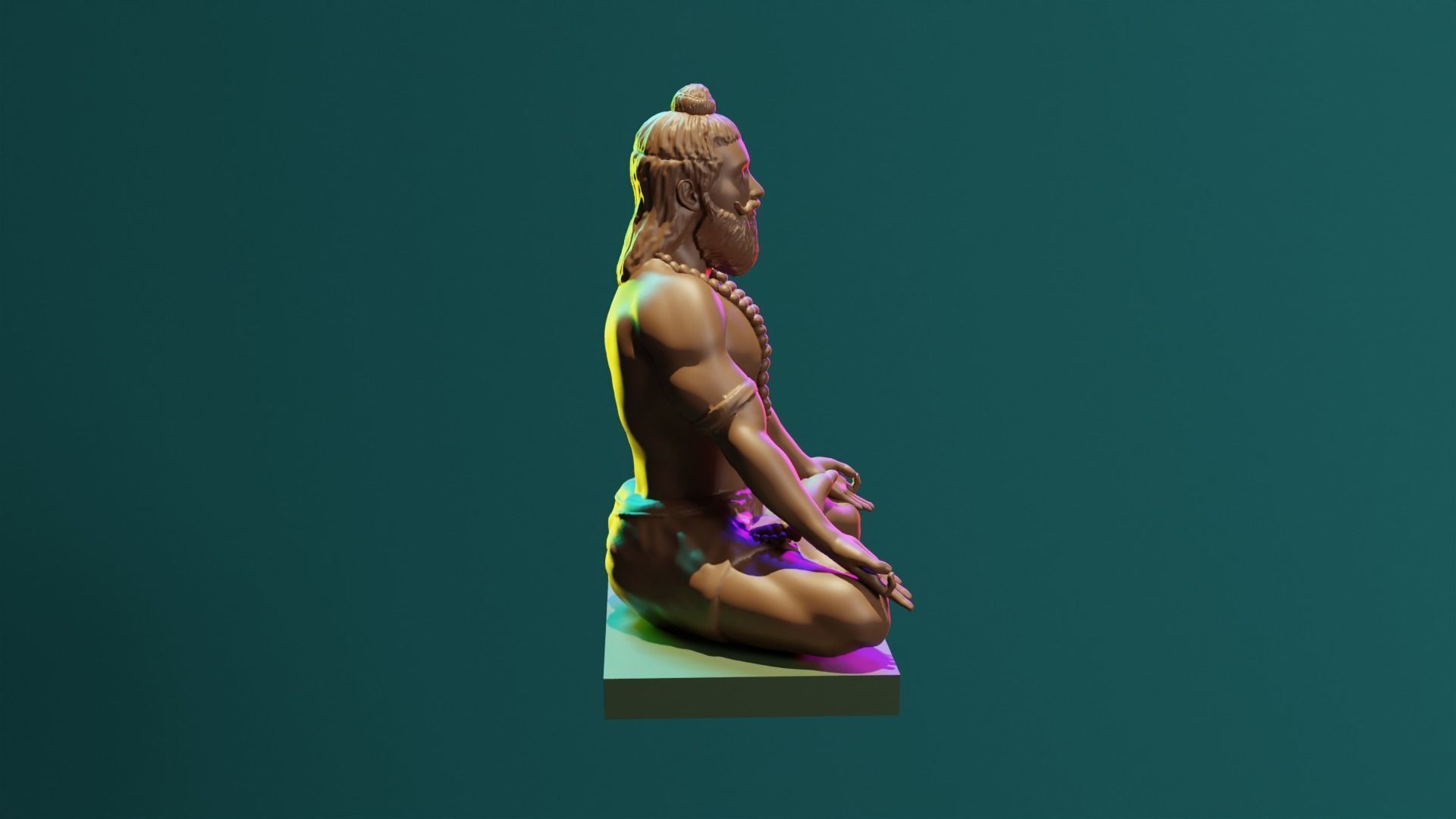 Ravana - 3D Printable Free 3D print model_2