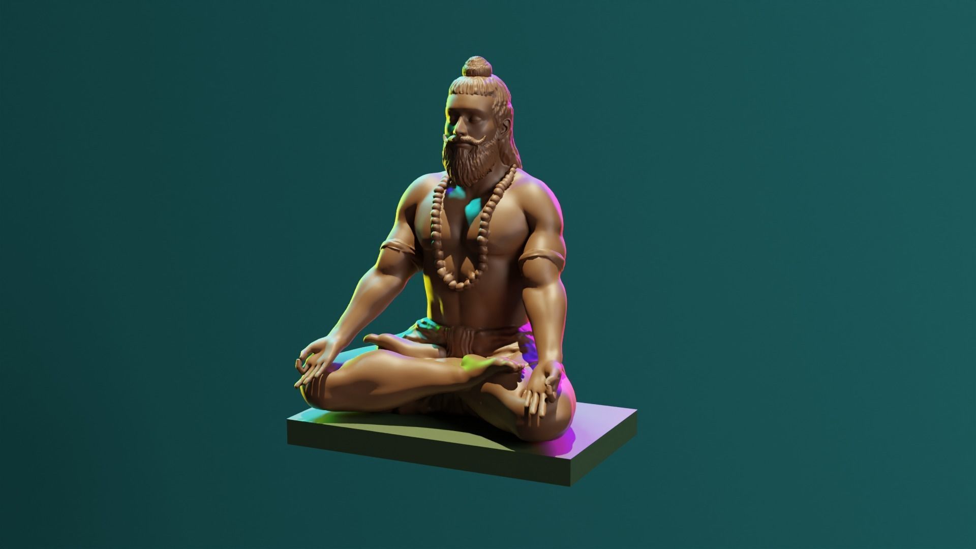 Ravana - 3D Printable Free 3D print model_4