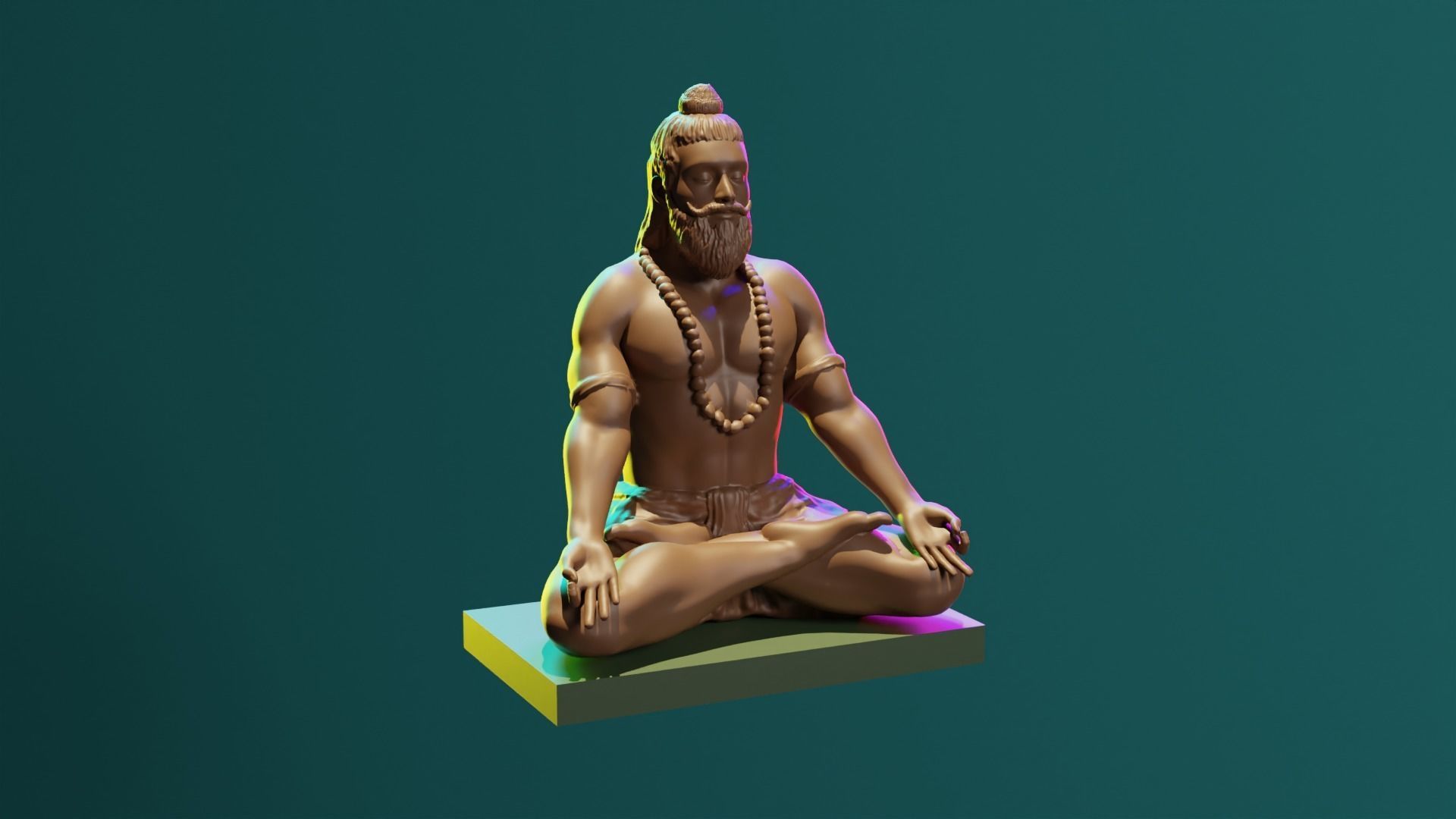 Ravana - 3D Printable Free 3D print model_1