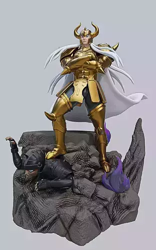 ASGARD DE TAURO - LOST CANVAS 3D print model