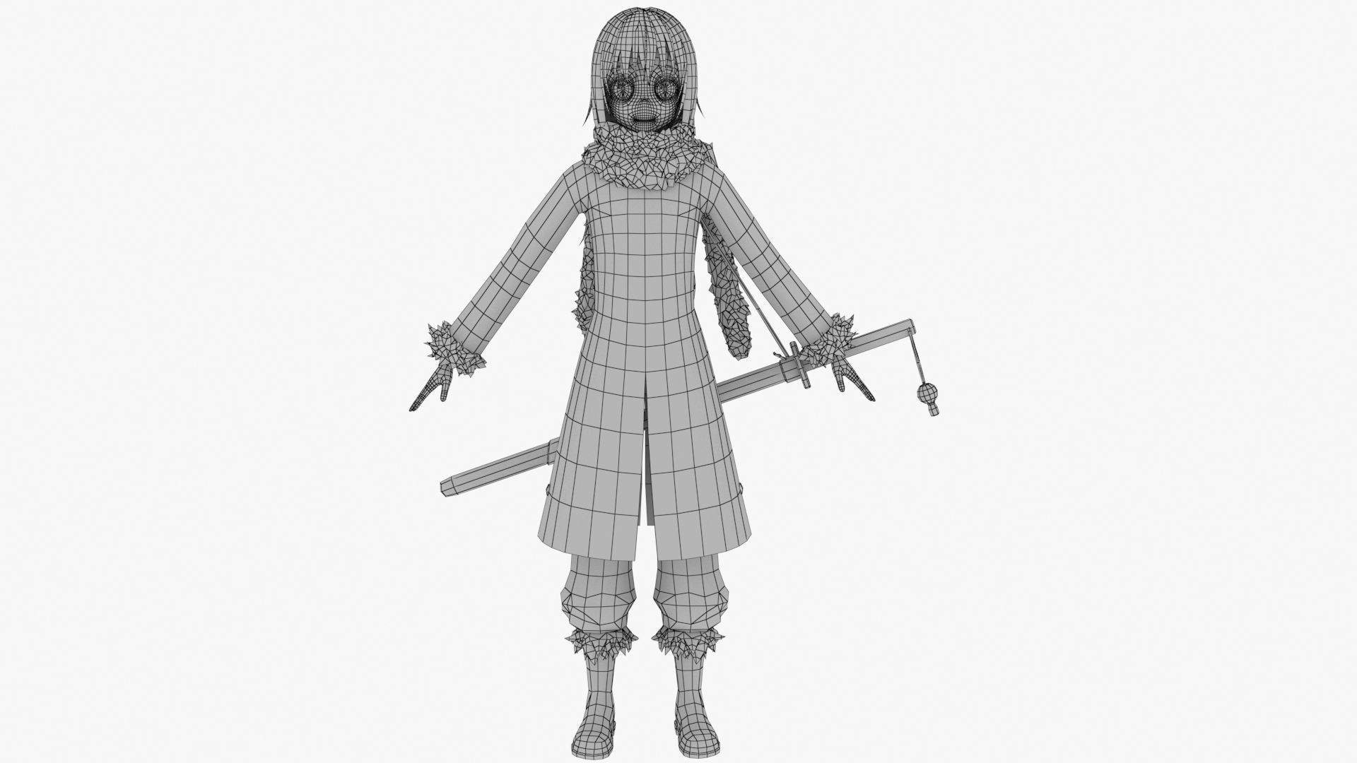 Rimuru Tempest - tensura 3D model_6