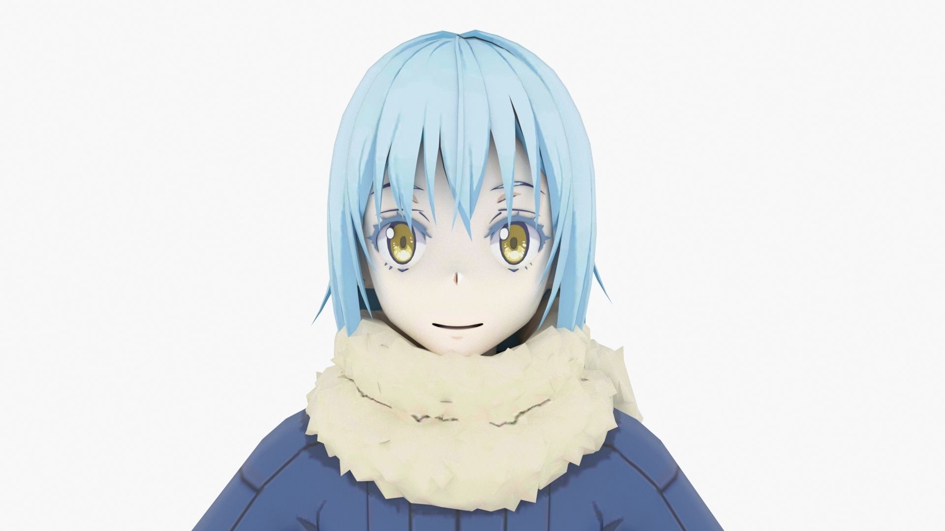 Rimuru Tempest - tensura 3D model_5