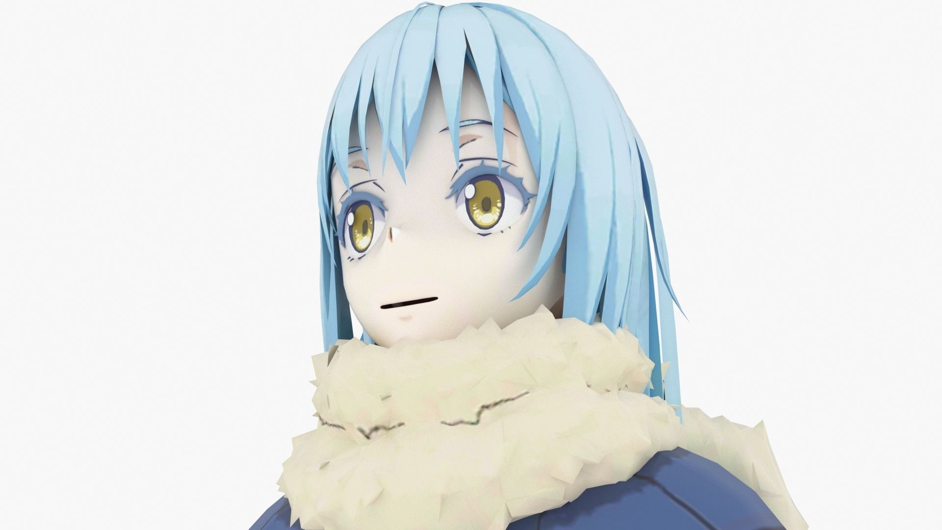 Rimuru Tempest - tensura 3D model_4