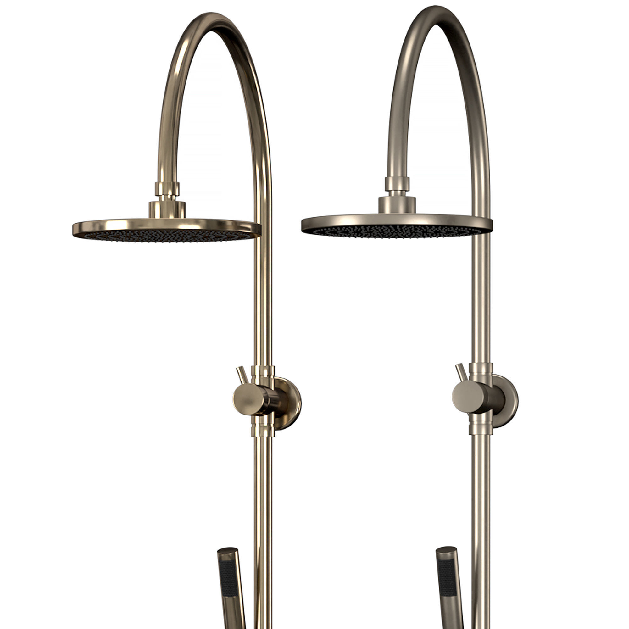 Shower ICON a6924v3 3D model_2