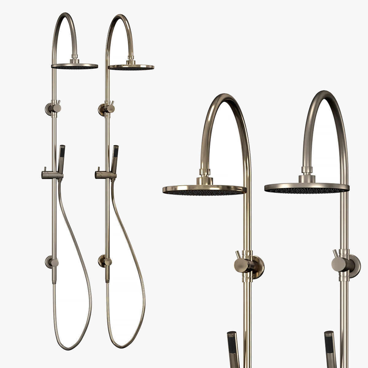 Shower ICON a6924v3 3D model_5