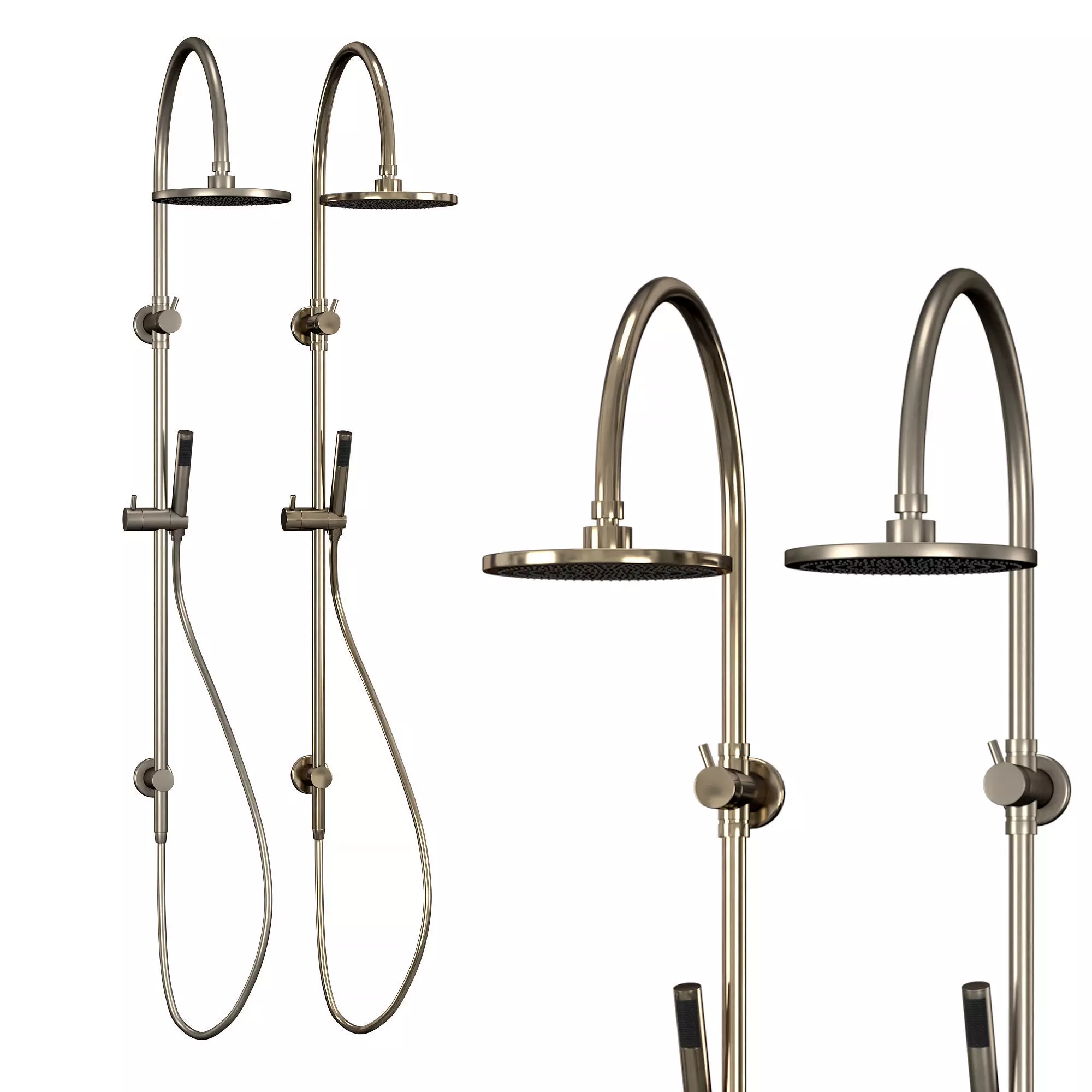 Shower ICON a6924v3 3D model_0