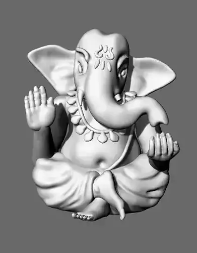 Ganesha statue
