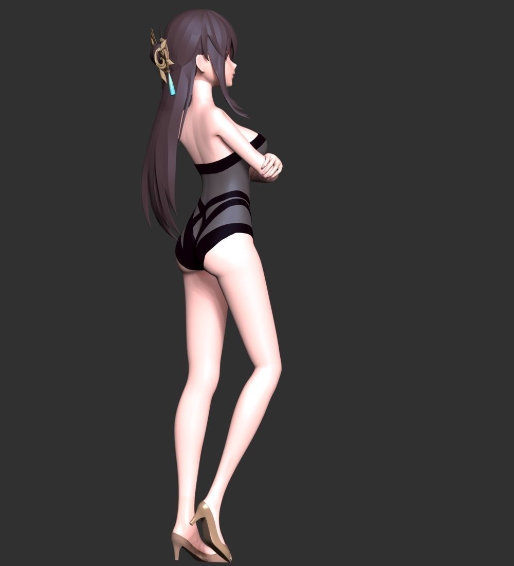 Beidou - Genshin Impact 3D print model_12