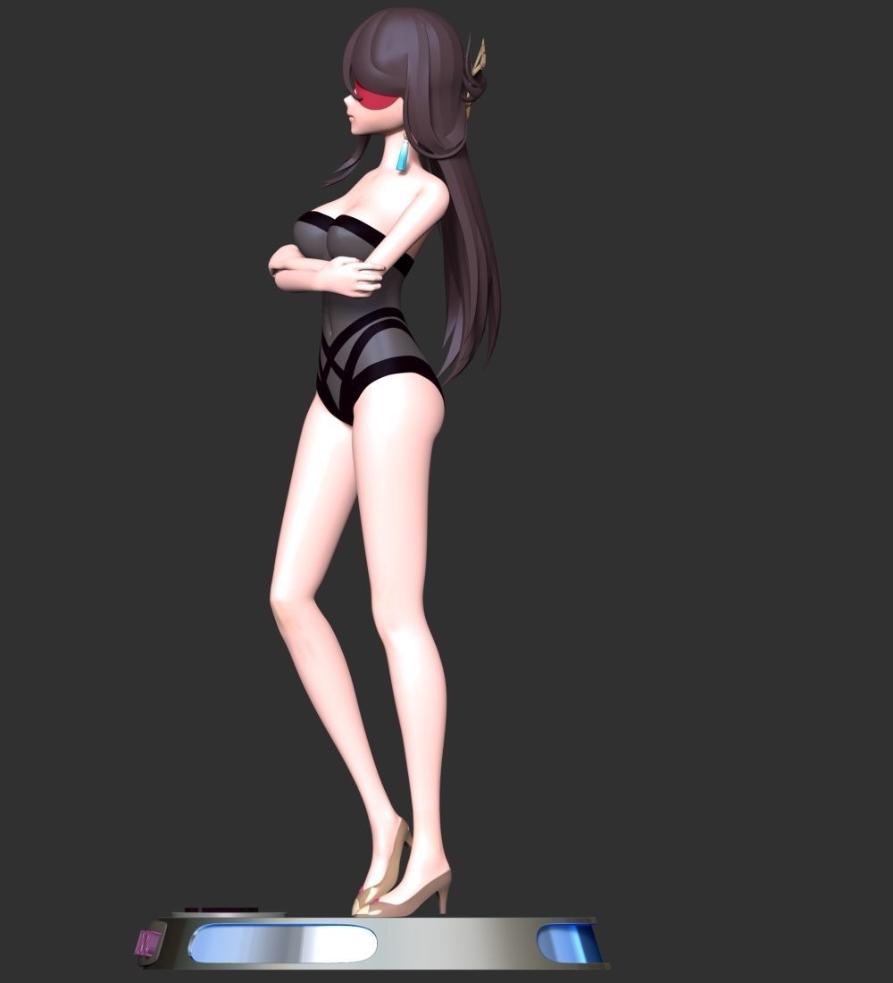 Beidou - Genshin Impact 3D print model_17