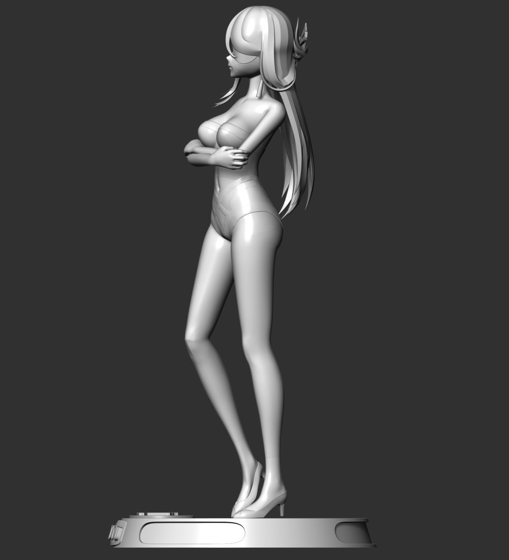 Beidou - Genshin Impact 3D print model_29