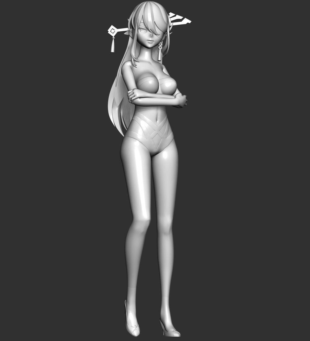 Beidou - Genshin Impact 3D print model_19