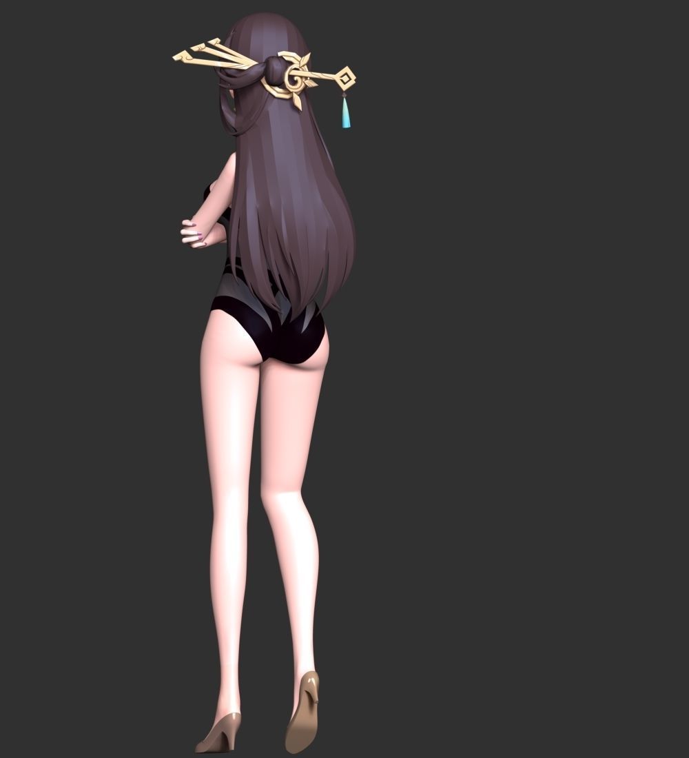 Beidou - Genshin Impact 3D print model_13