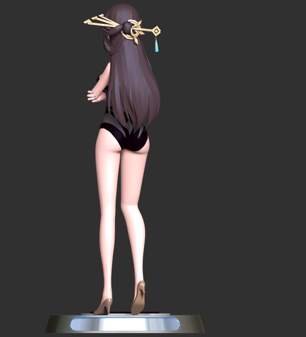 Beidou - Genshin Impact 3D print model_10