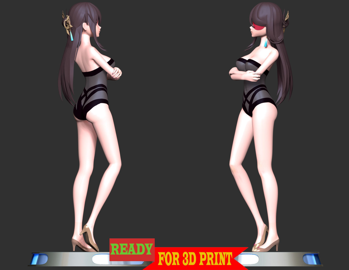 Beidou - Genshin Impact 3D print model_7