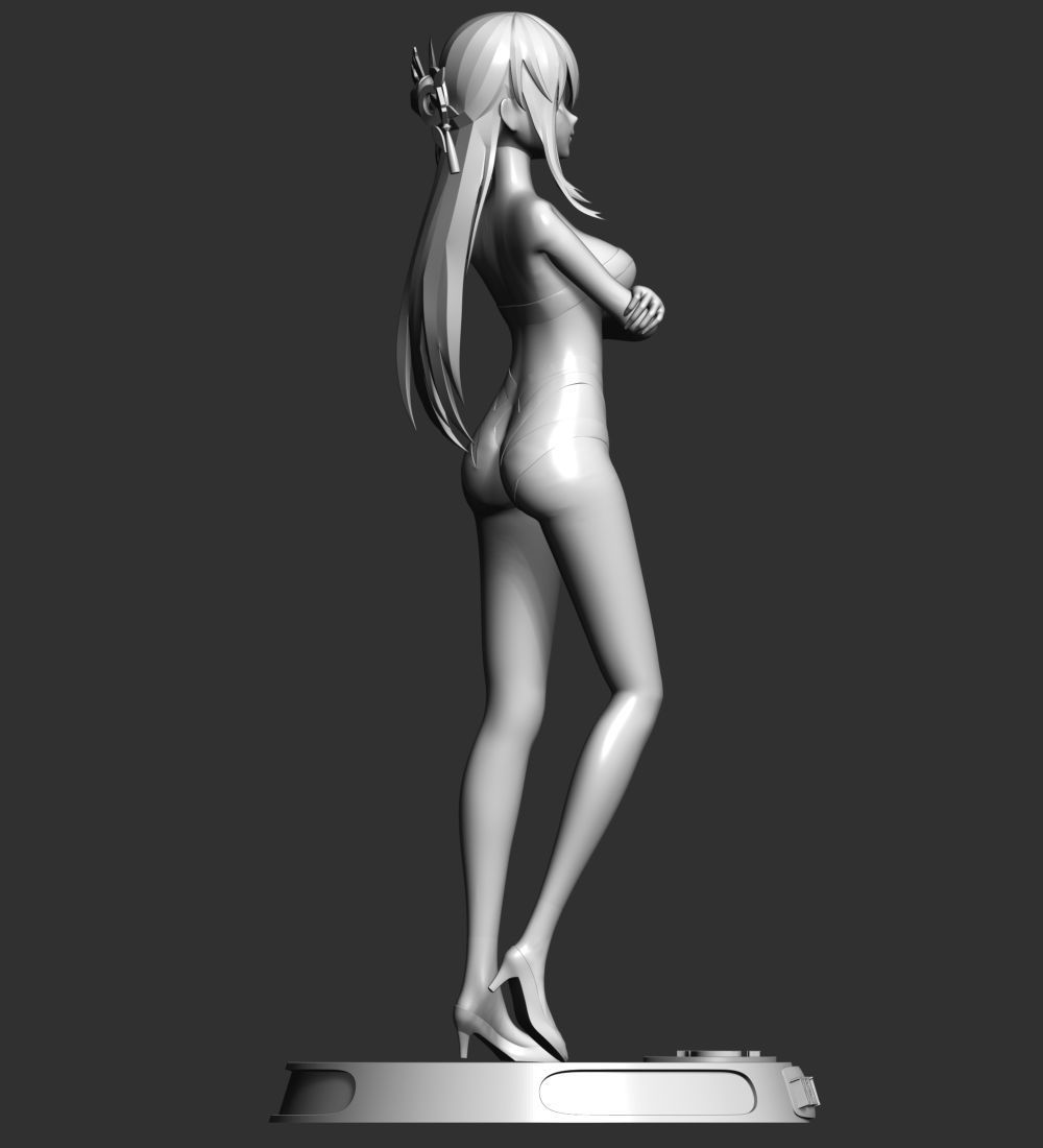 Beidou - Genshin Impact 3D print model_28