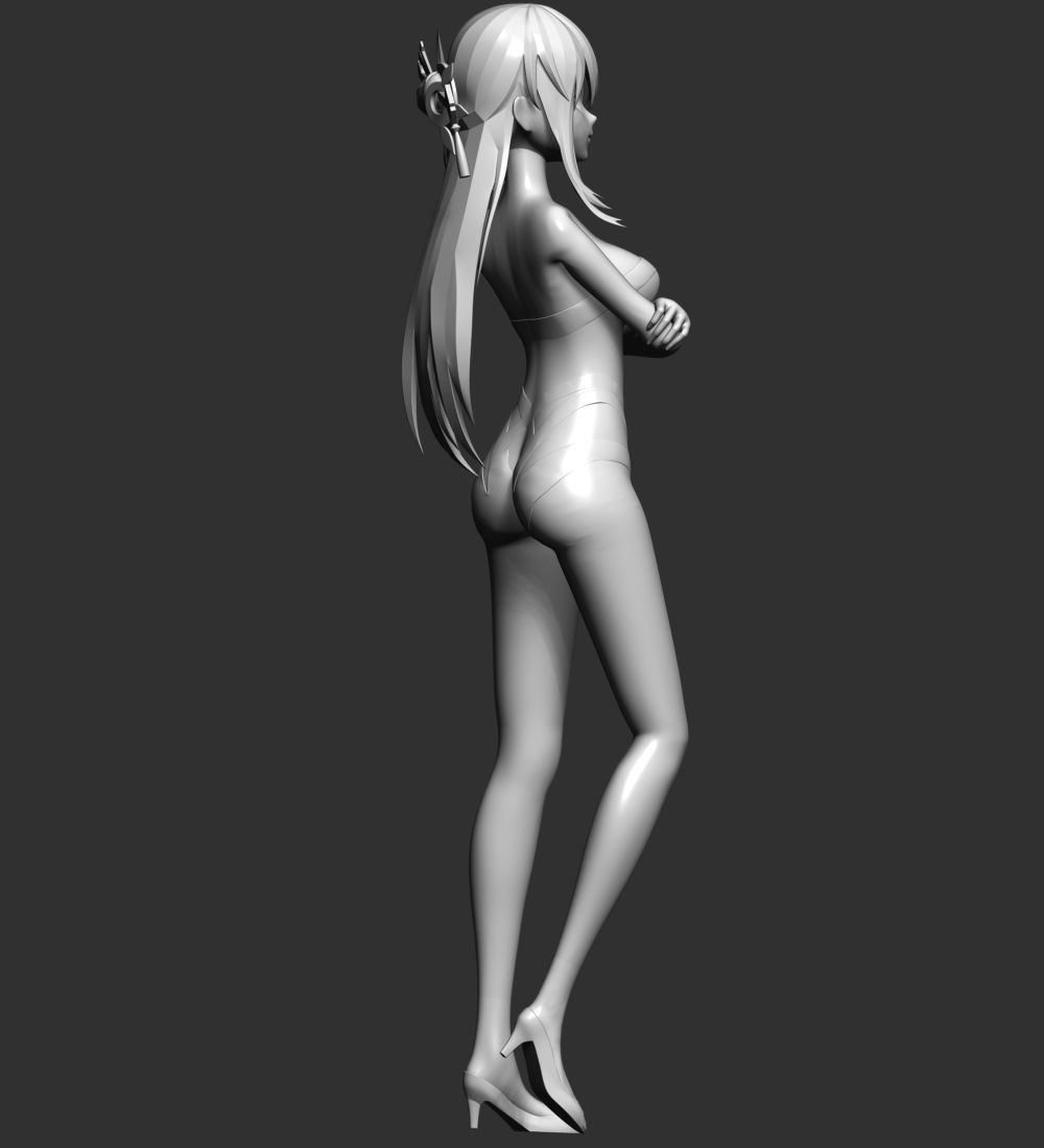 Beidou - Genshin Impact 3D print model_23