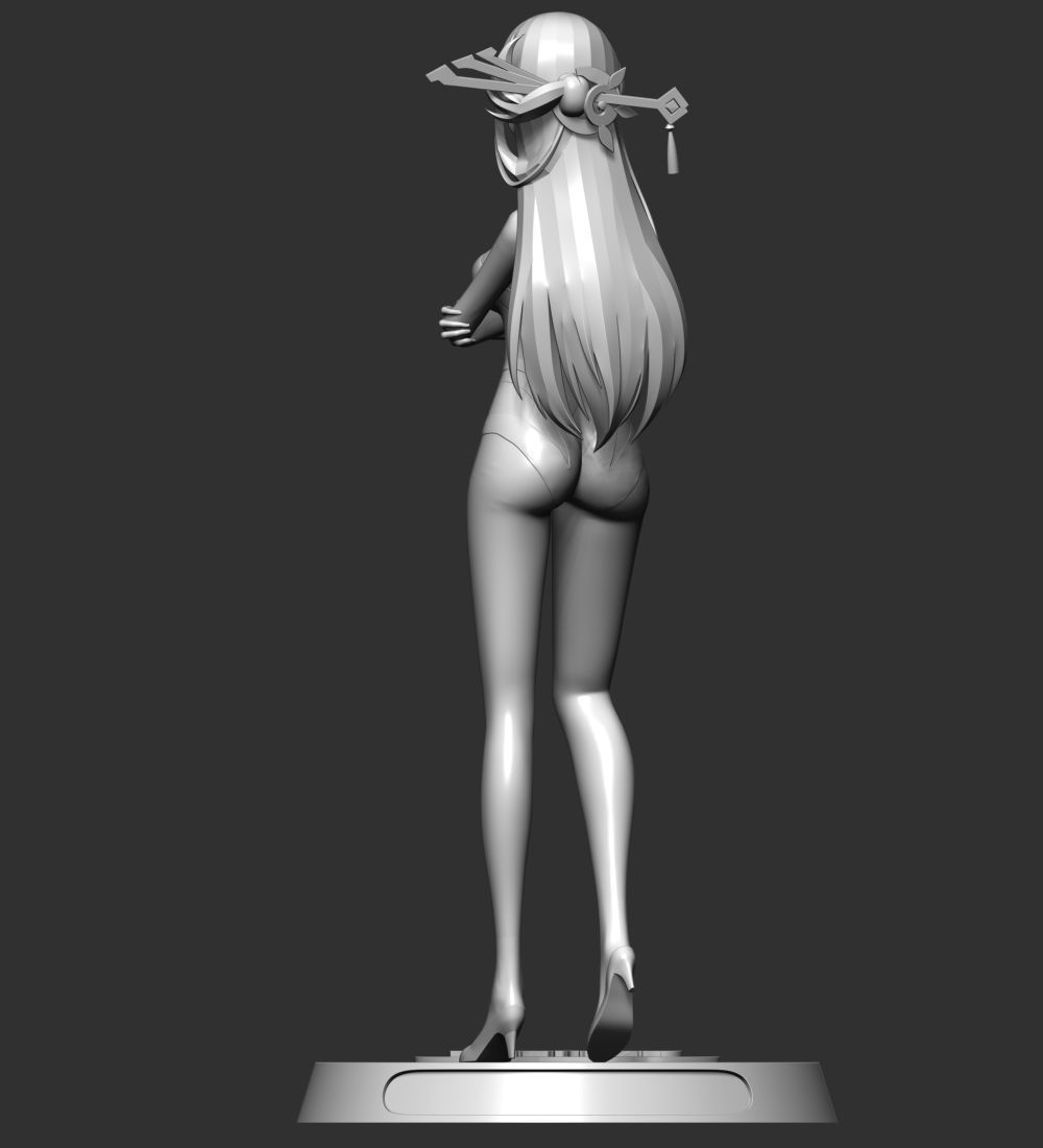 Beidou - Genshin Impact 3D print model_20