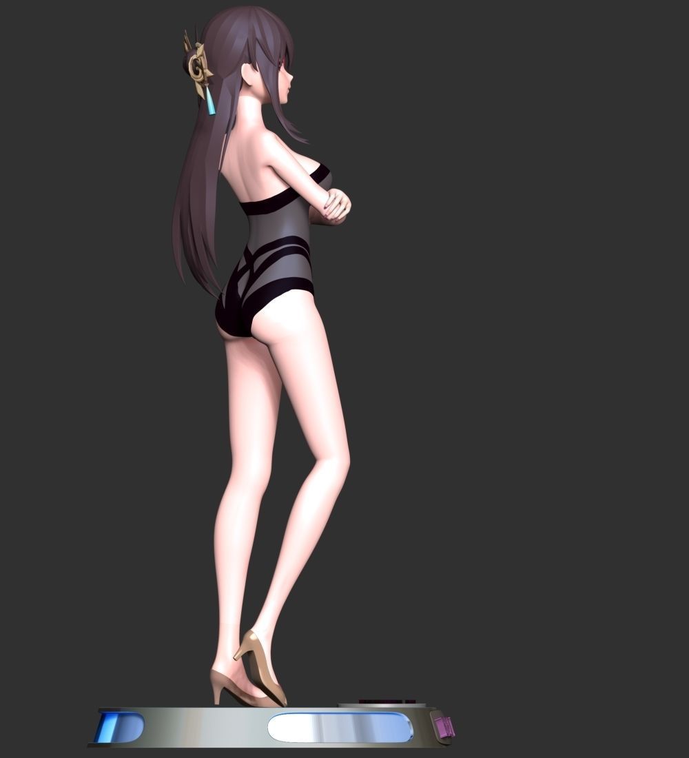 Beidou - Genshin Impact 3D print model_18