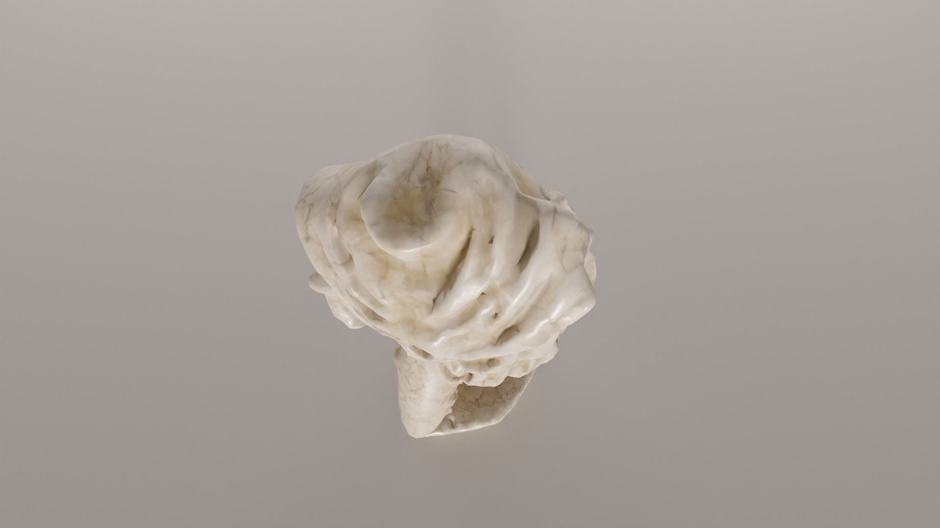 Statue 3D Model marble of woman 3D model_5