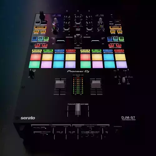 Pioneer DJ DJM-S7 DJ Battle Mixer