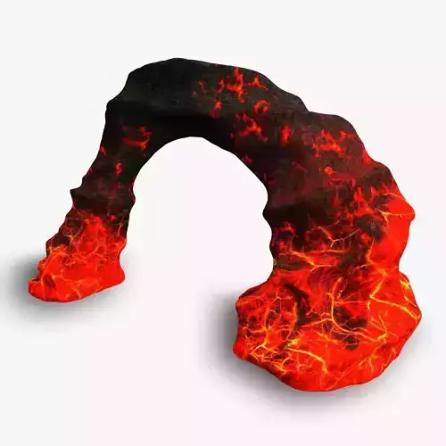 Small Arch - Lava
