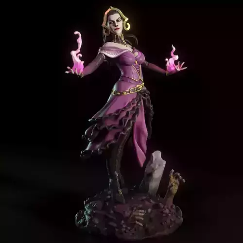 Liliana Vess 3D print model