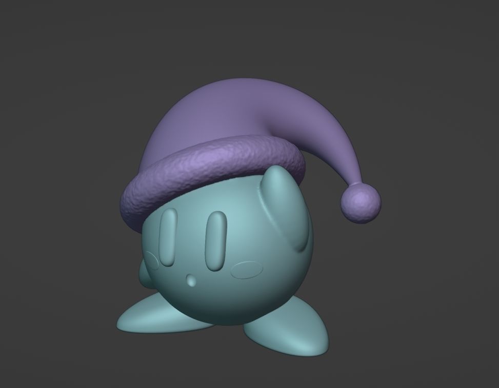 Kirby Christmas - 3D print 3D print model_8