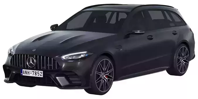 Mercedes-Benz C63 S AMG E Performance Estate 2023