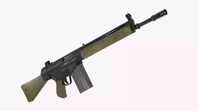 G3 Rifle 3D model