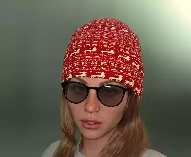 Slouchy Beanie Cap Package