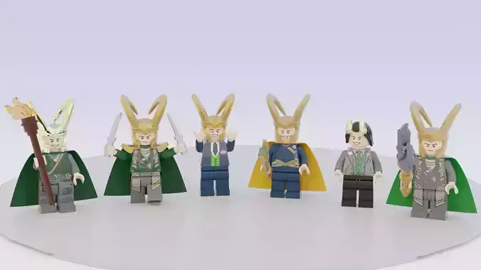 Lego Loki Pack