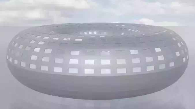 Parametric Building 1f1