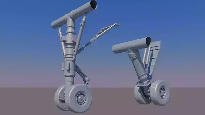 Landing gear - Chassis