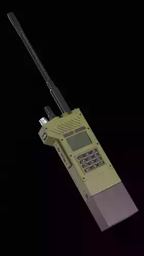 Military Walkie-Talkie