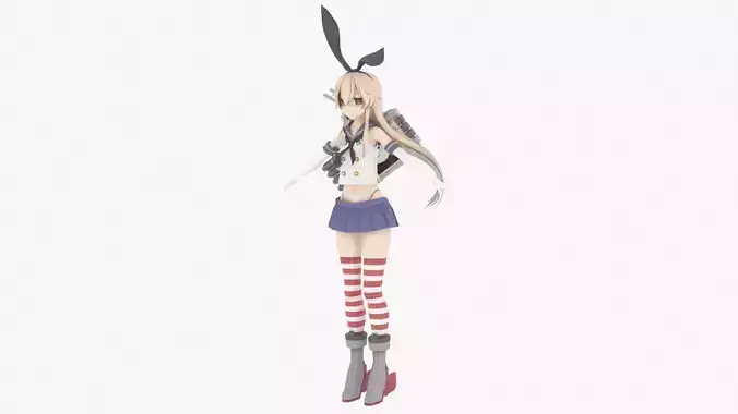 Shimakaze - Kantai Collection