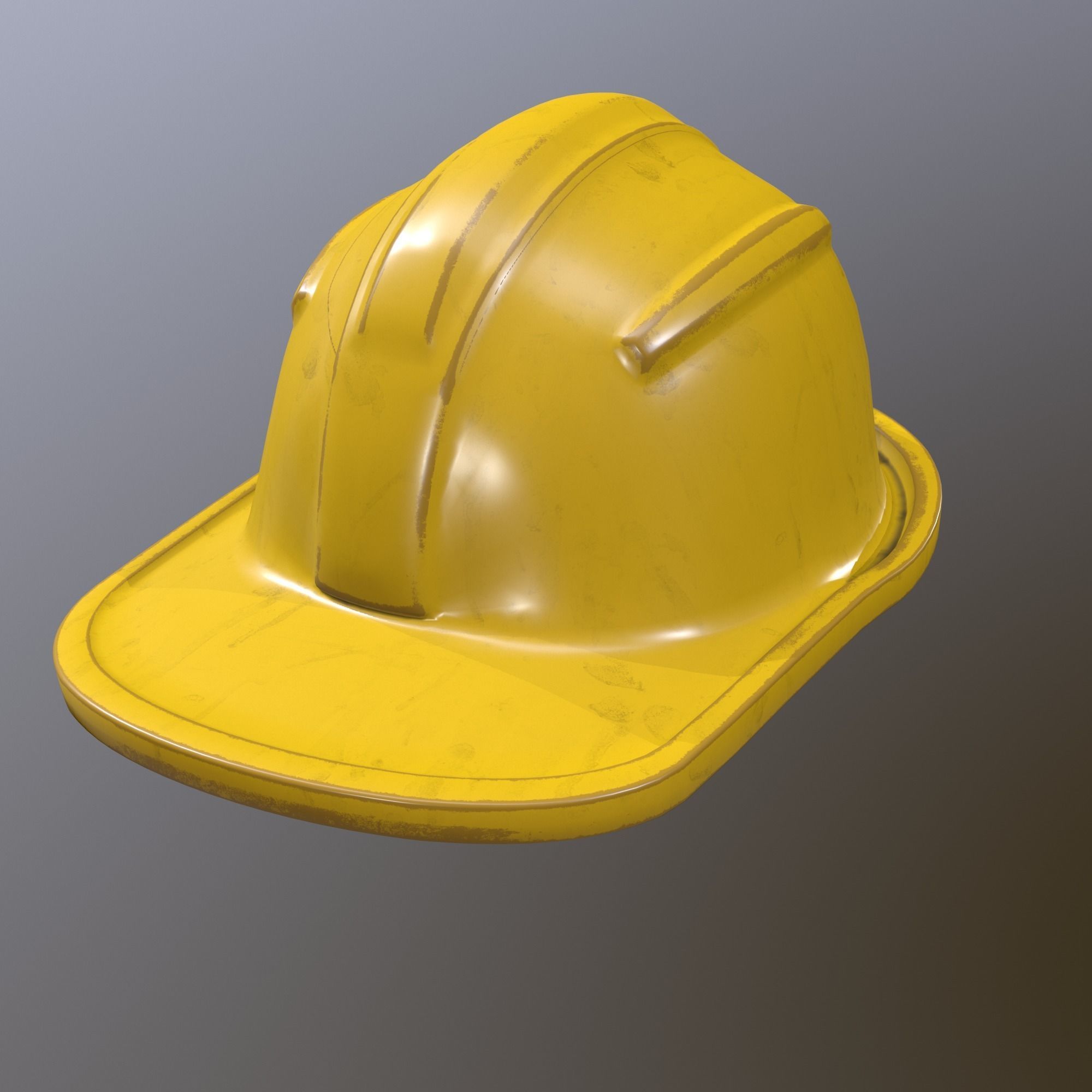 Worker Cloth 3D model_6