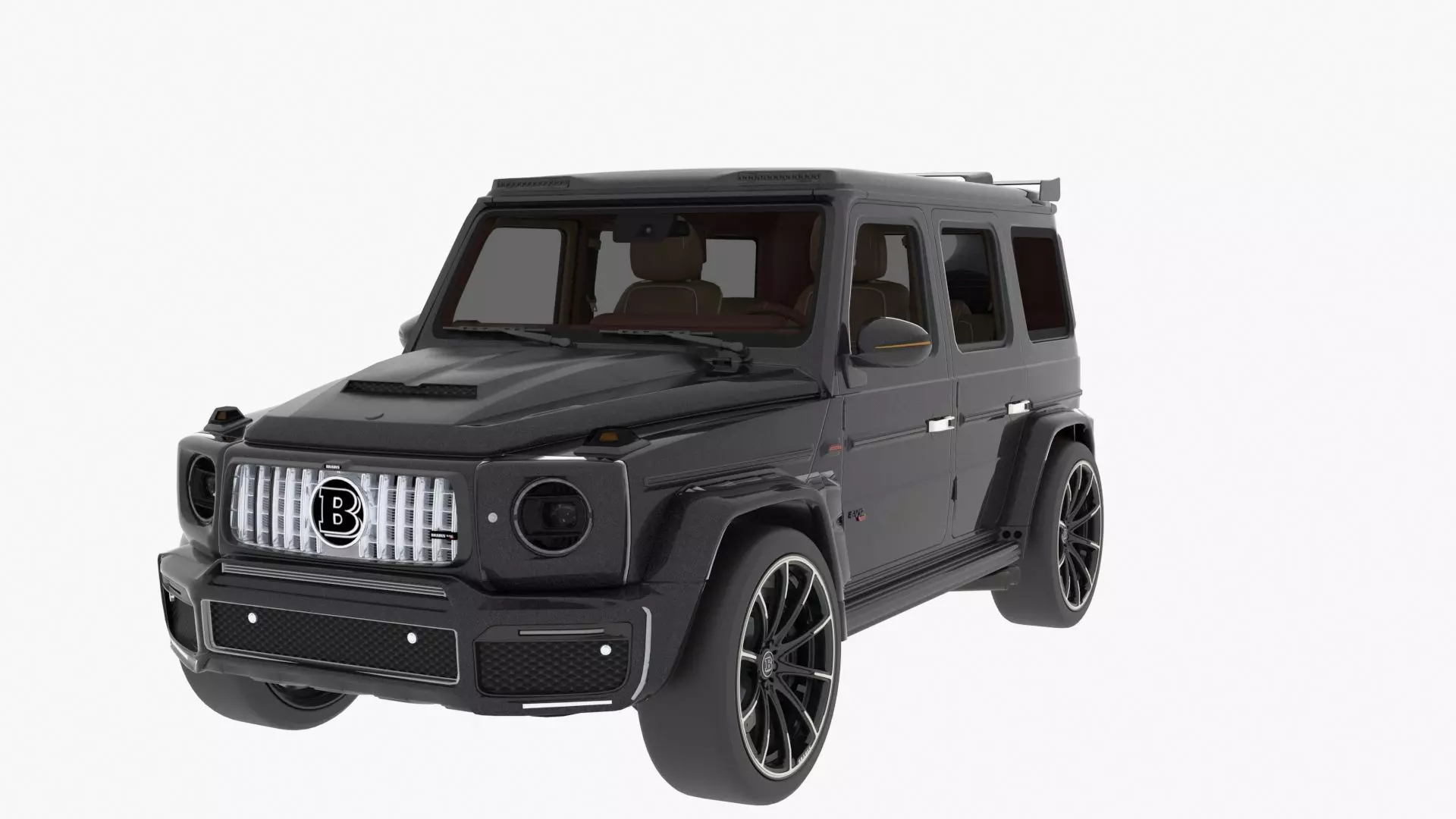 Brabus G V12 900 3D model_0