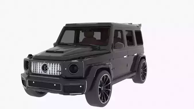 Brabus G V12 900 3D model