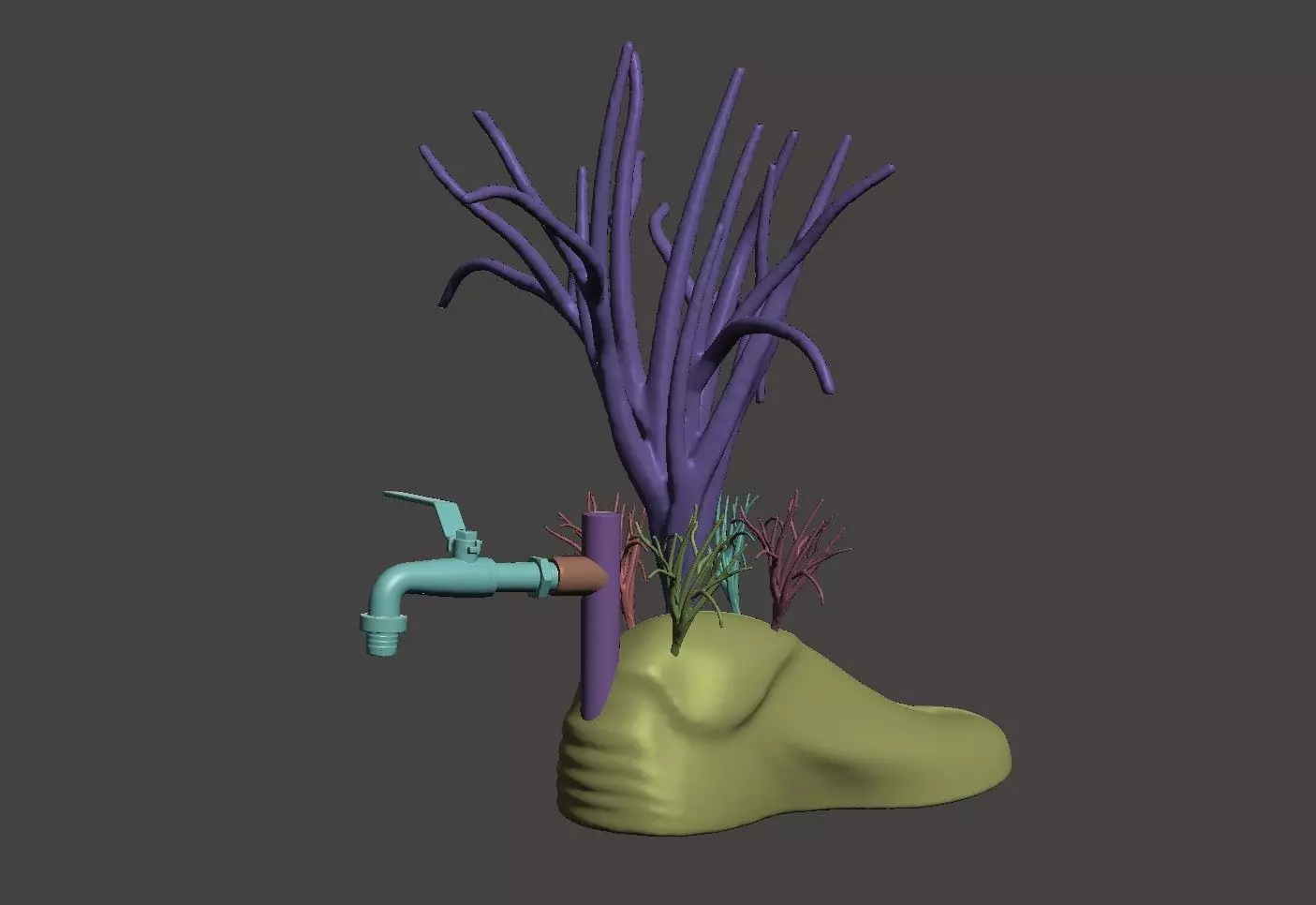 Shoe Trunk Free 3D print model