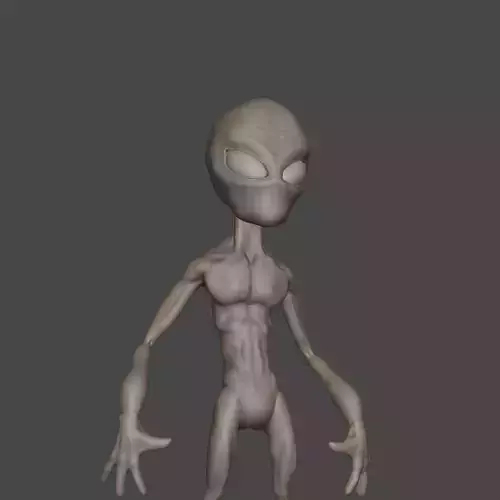 Alien printable