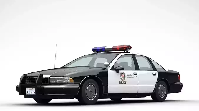 Chevrolet Caprice Classic Police 1994 